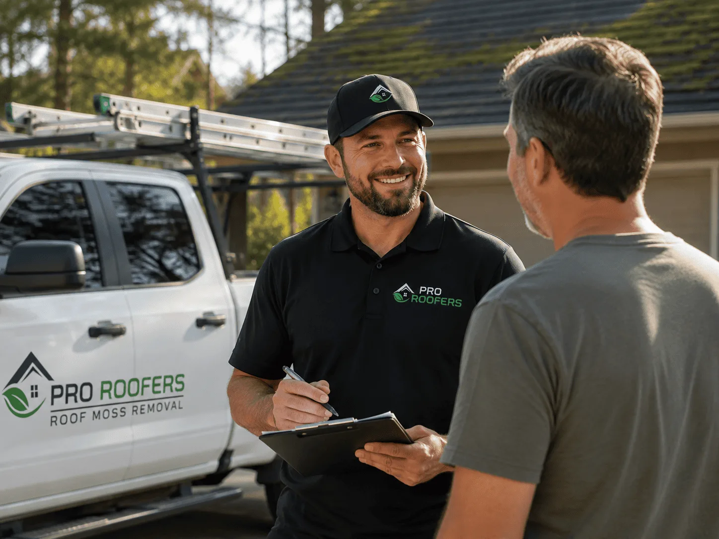 Roof Moss Removal Holland, MA FAQs
